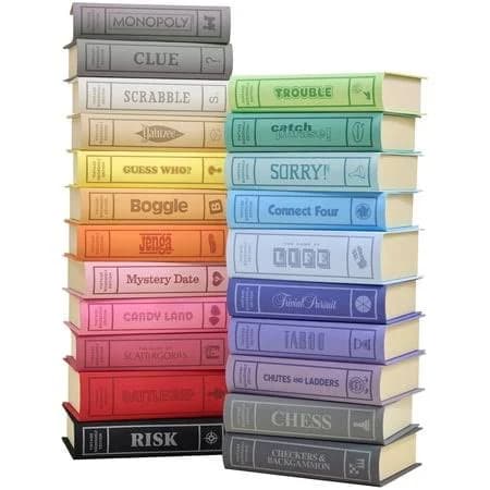 WS Game Company Vintage Bookshelf Collection