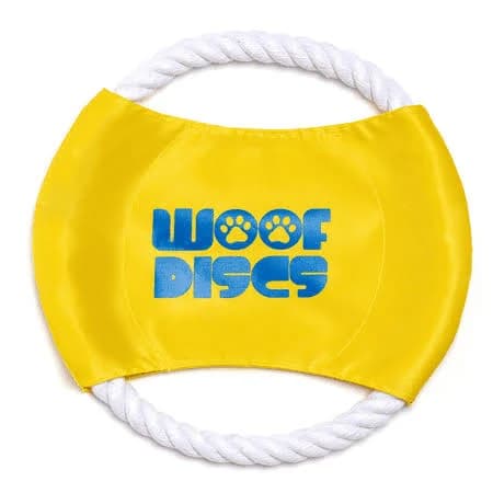 Woof Discs Flying Rope Disc