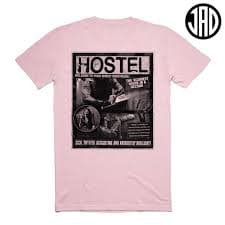 Hostel Poster - Men's Tee – Jad Is Rad