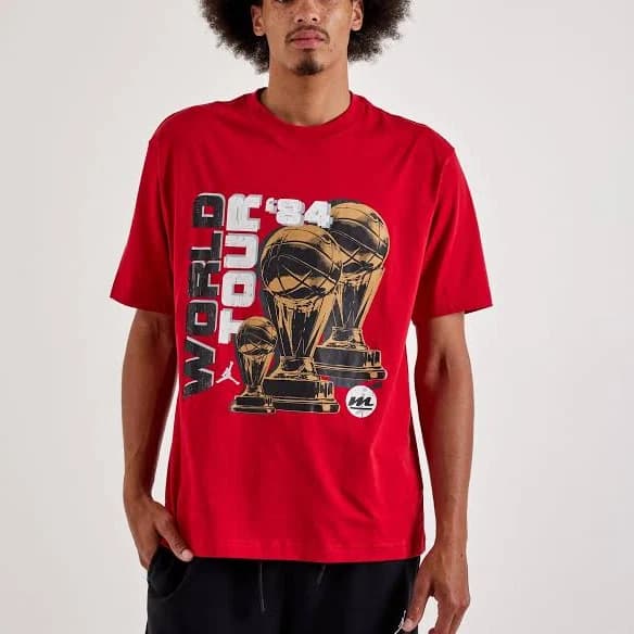 Jordan World Tour '84 Men's T-Shirt