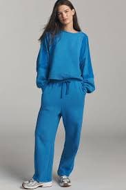 Sundry Raw-Seam Sweatshirt | Anthropologie