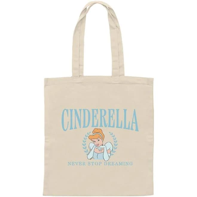 Disney Princess Cinderella Canvas Tote