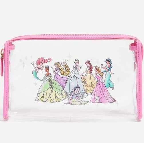 Disney Princess Large Travel Pouch