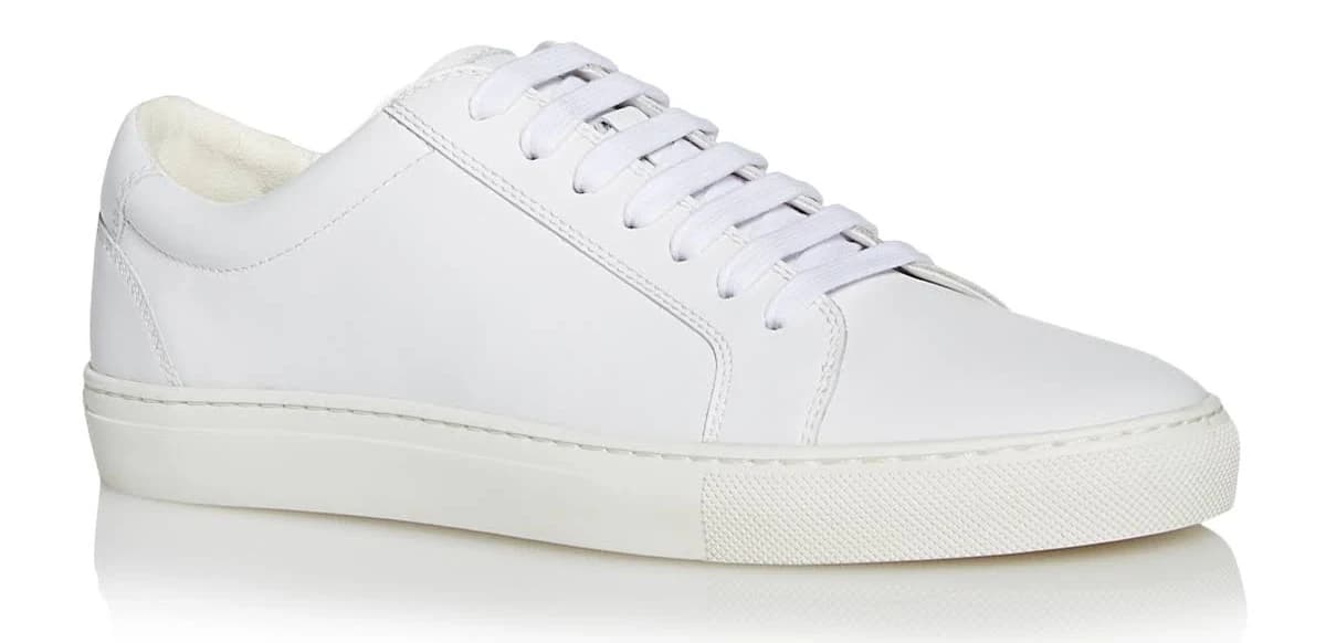 Bloomingdale's Men's Lace Up Sneakers