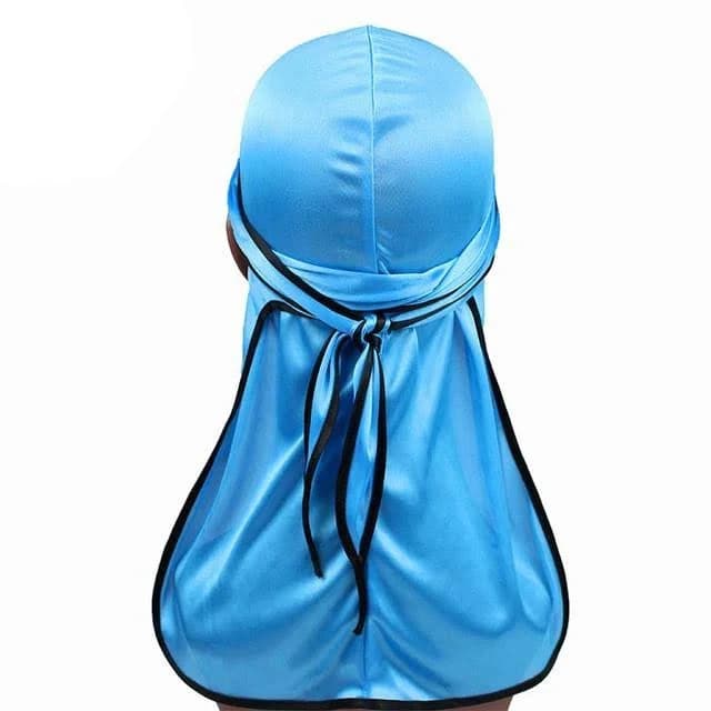 Silk Durag with Black Lining