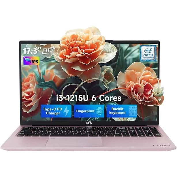 Nimo 17.3" FHD N171 i3-1215U Laptop