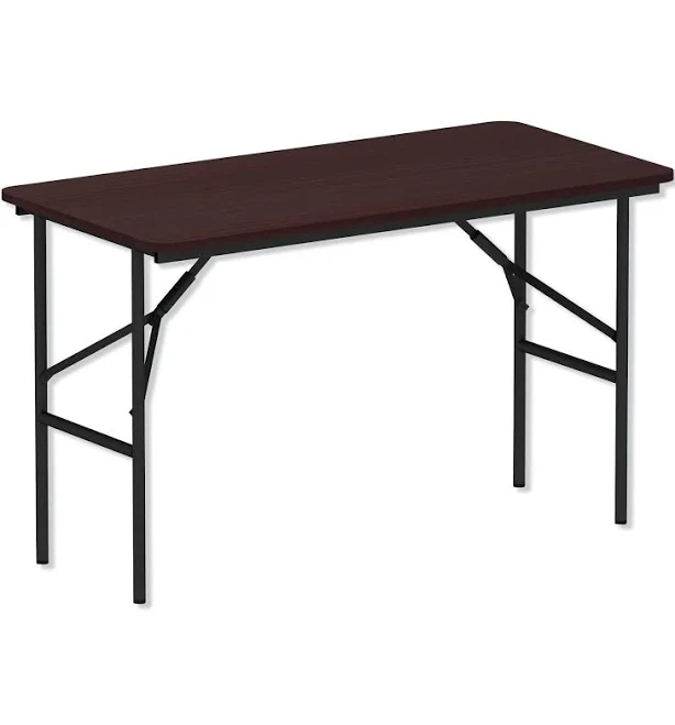 Alera Rectangular Wood Folding Table