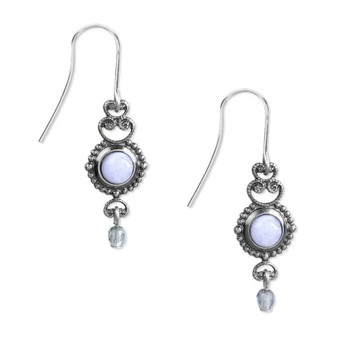 Lace Agate Earrings