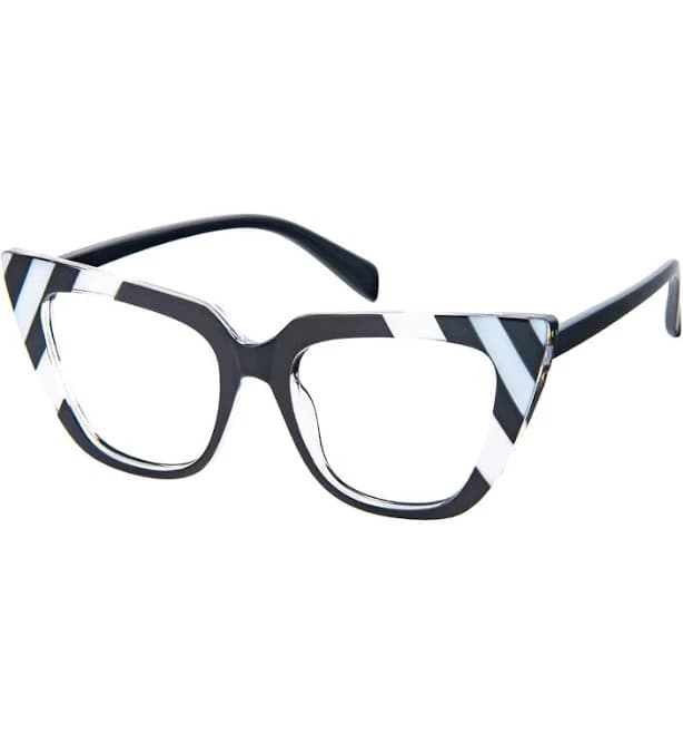 EFE Cat-Eye Prescription Glasses