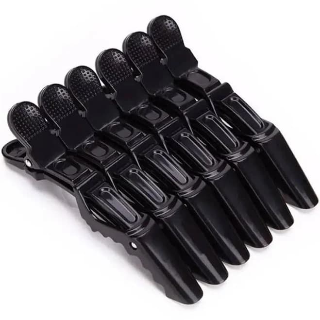 6pcs Plastic Alligator Clip