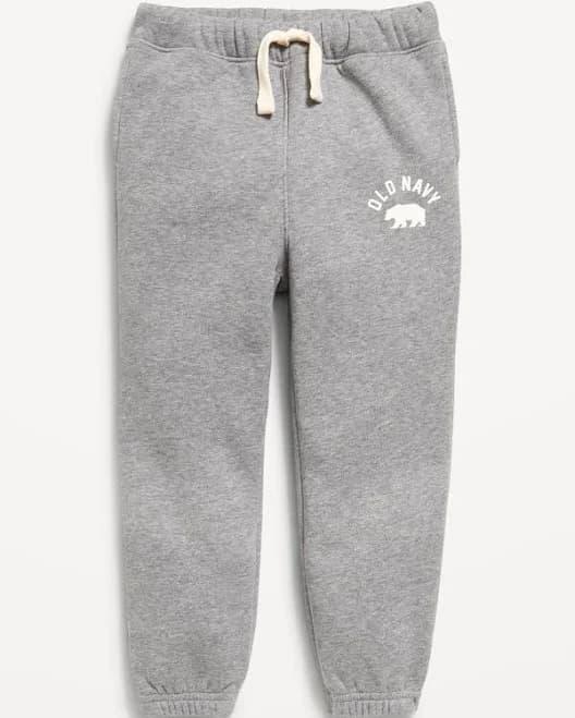 Old Navy Toddler Logo- Graphic Jogger Sweatpants