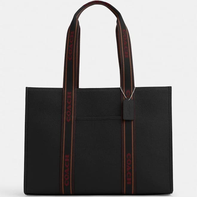 Coach Women's Large Smith Pebble Leather Tote Bag