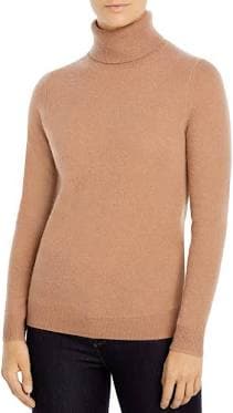 C by Bloomingdale's Women's Cashmere Turtleneck Sweater