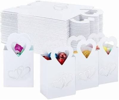 50pcs Heart Boxes