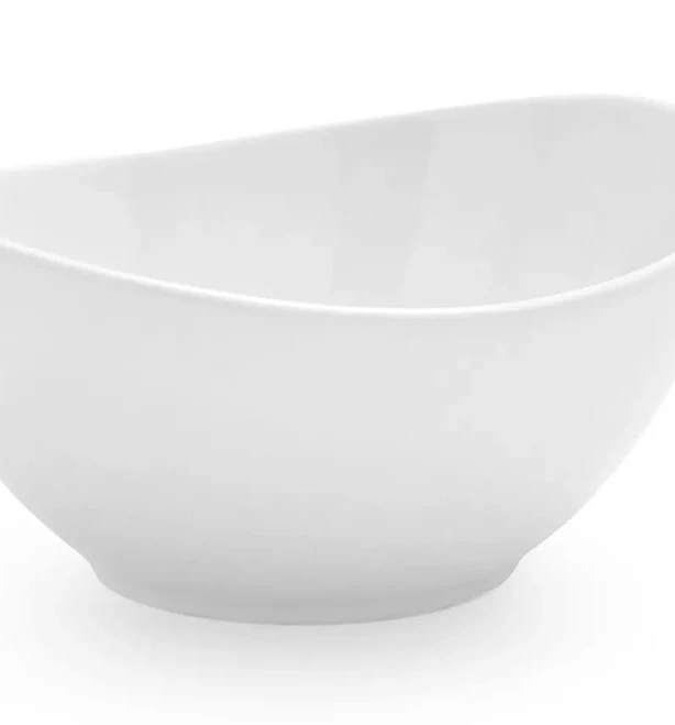 Sur La Table 7 inch Porcelain Swoop Bowl