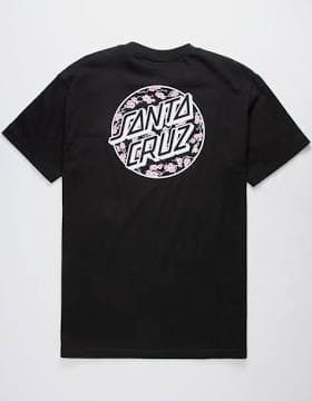 Santa Cruz Cherry Blossom Dot Tee
