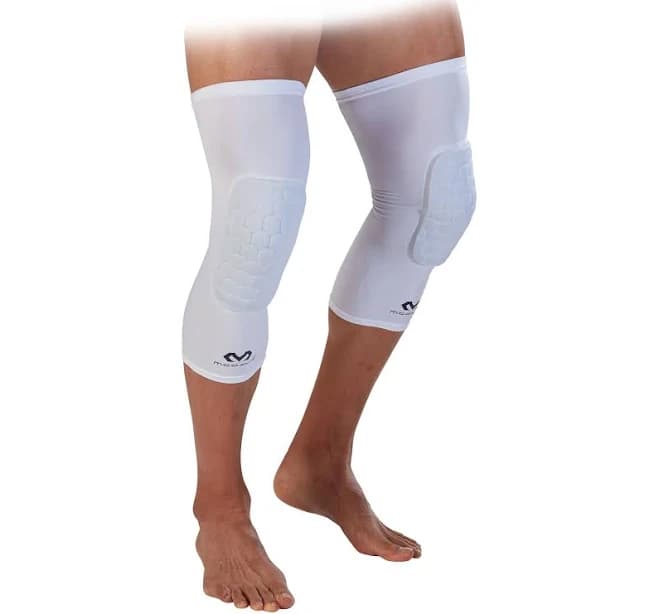 McDavid Knee Hex Tech Padded Protective Compression Sleeve