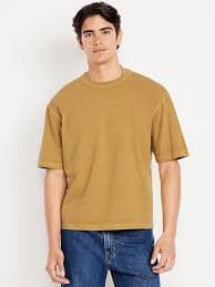 Garment-Dyed Cropped T-Shirt | Old Navy