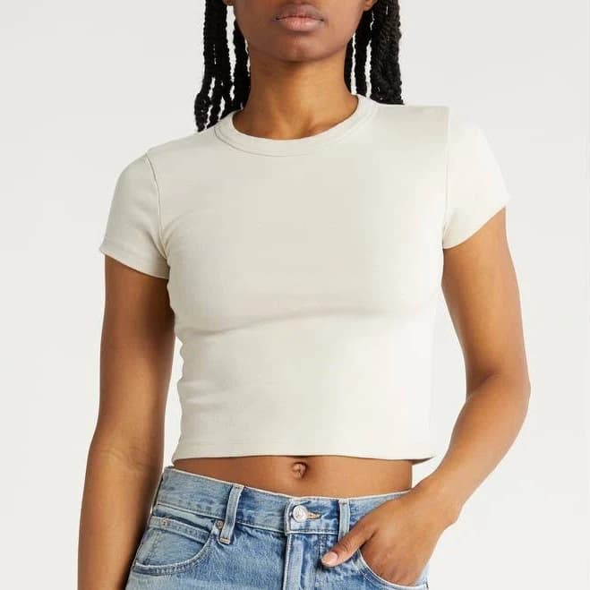 Abound Baby Tee