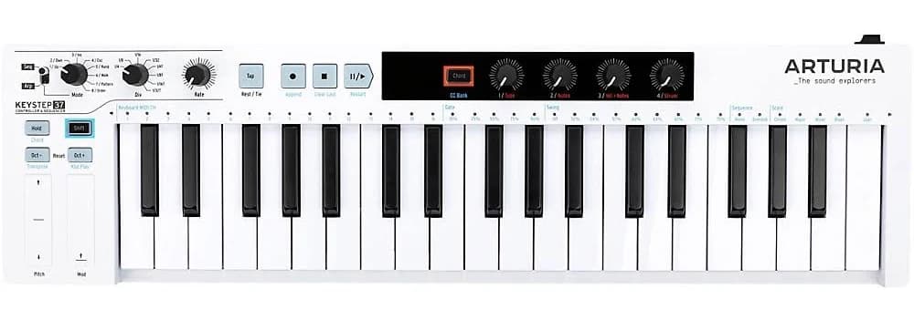 Arturia KeyStep 37 MIDI Keyboard Controller & Sequencer