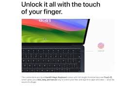 Apple MacBook Air 2024 Laptop, 15.3'' Liquid Retina Display, M3 Chip, 10-core GPU, 16GB RAM, 512GB SSD, Touch ID, Backlit Magic Keyboard ENG, International Version, Midnight | MXD43 Buy, Best Price. Global Shipping.