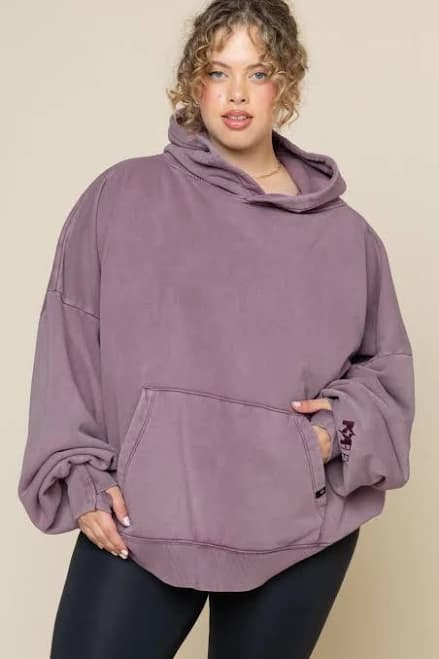 Boxy Boyfriend Hoodie