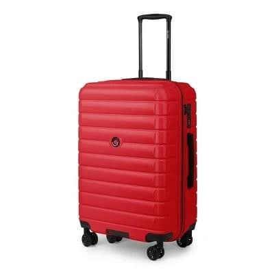 New York Xpress Hard Shell Expandable Luggage Spinner