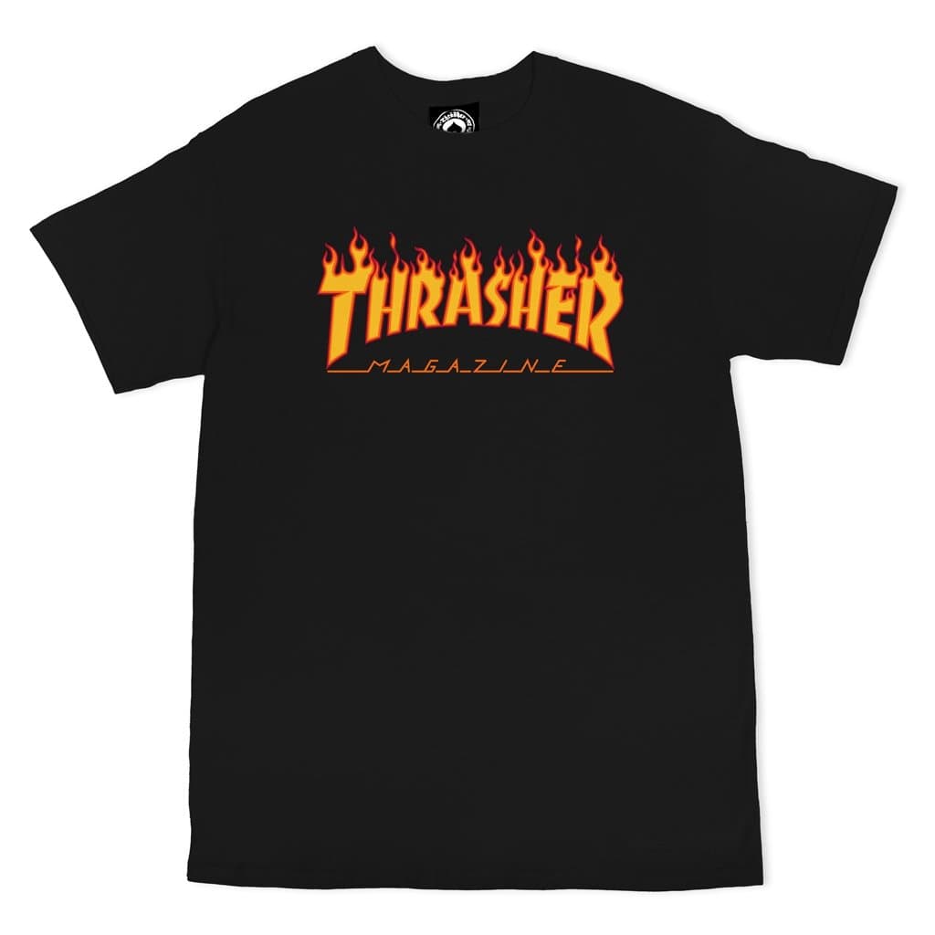 Thrasher Flame logo T-Shirt