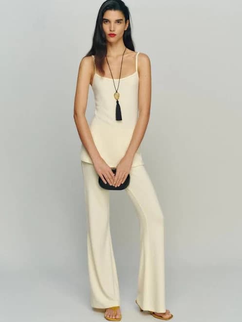Reformation Bria Knit Two Piece