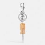 Coach Men's Screwdriver Bag Charm