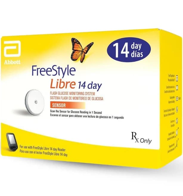 Freestyle Libre 14 Day Sensor |1 Pack |SHORT DATE(4/2026)