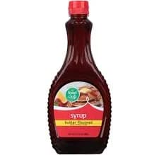 Food Club Butter Syrup