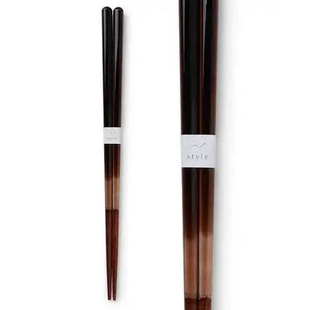Chopsticks Ombre Brown 9"