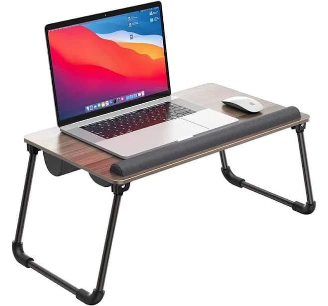 ATUMTEK 2 in 1 Cushioned Folding Lap Desk
