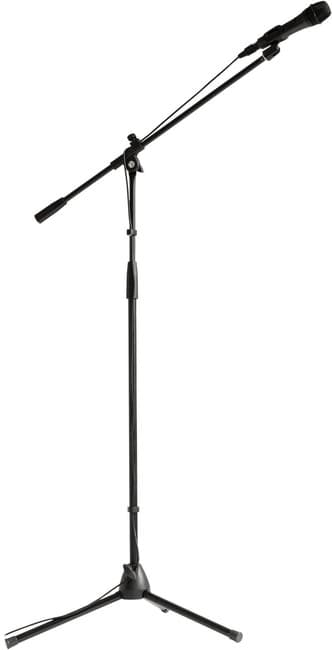 New Jersey Sound Corp Complete Dynamic Microphone & Boom Arm Stand Kit