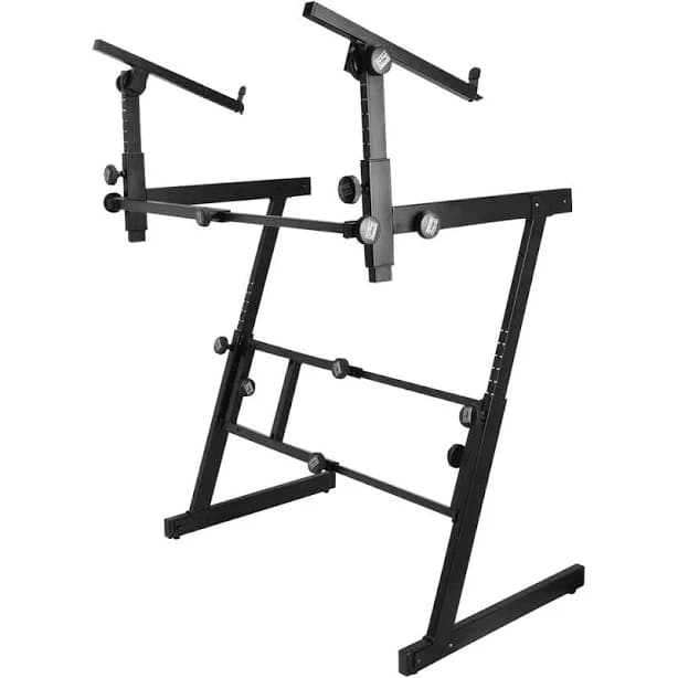On-Stage Folding-Z Keyboard Stand