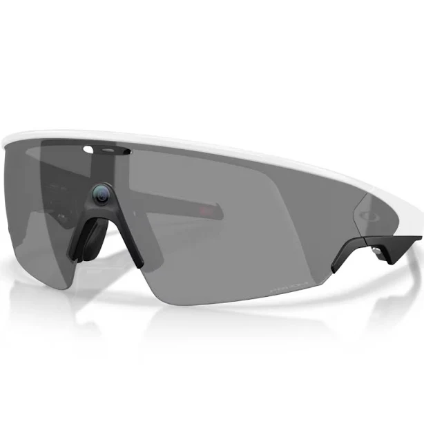 Oakley Meta Vanguard Glasses - White/Prizm Black