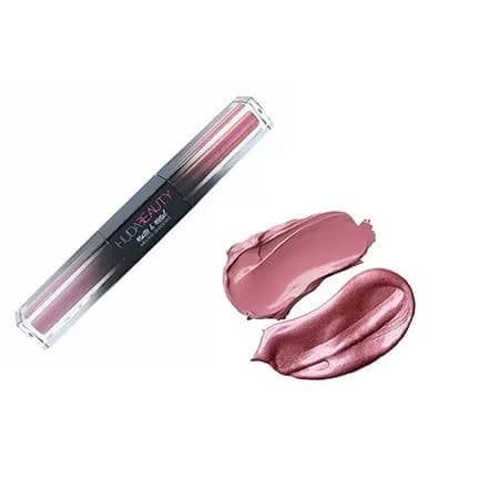 Huda Beauty Matte & Metal Melted Double Ended Eyeshadows! Metallic Eyeshadow Intense Shimmer, Blendability And Longevity