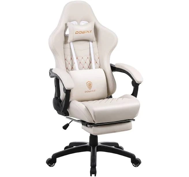 Dowinx 6689 Gaming Chair Office Chair with Massage Lumbar