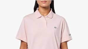 Lacoste Men's Slim Fit L.12.12 Piqué Polo Shirt, Black, Small at Amazon Men's Clothing store