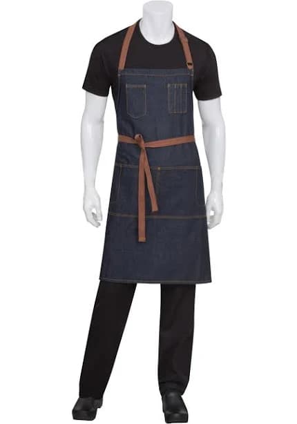 Chef Works Memphis Bib Apron