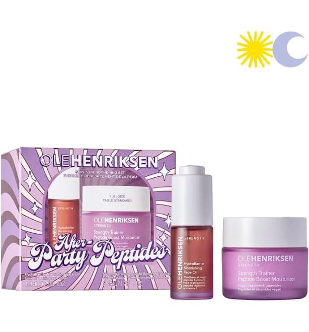 ole henriksen After-Party Peptides Skin Strengthening Set