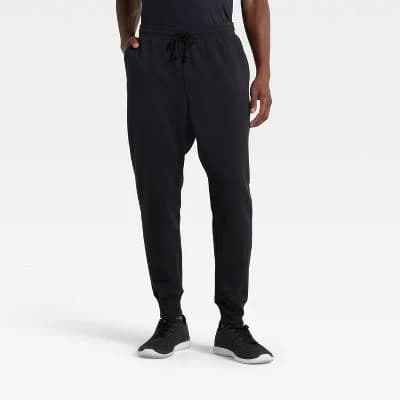 All in Motion Men's Active Comfort Fleece Jogger Pants