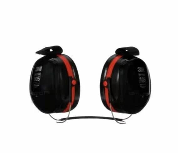 3M Peltor Optime 105 Behind-the-Head Earmuffs