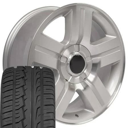 Chevy Silverado Style Rims