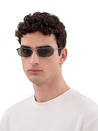 Balenciaga Tag 3.0 61MM Rectangular Sunglasses | Saks Fifth Avenue