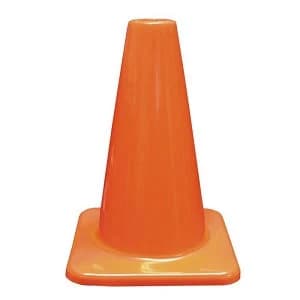 Economy 12" All Orange Traffic Cone