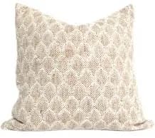 Kelly Modern Organic Leaf Pillow Cover
