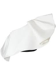 Carolina Herrera Asymmetric Ruffled-Detail Silk Top In White - 50% Off | Editorialist