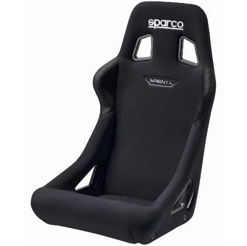 Sparco Seat Sprint Large Black